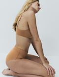 3 pack Body Invisibles&trade; No VPL High Rise Knicker Shorts