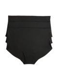 3 pack Body Invisibles&trade; No VPL High Rise Knicker Shorts