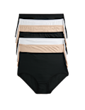 7 Pack Microfibre Full Briefs