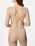5pk No VPL Microfibre High Leg Knickers