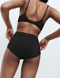 5 Pack Pure Cotton High Rise Shorts