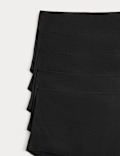 5 Pack Pure Cotton High Rise Shorts