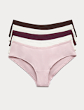 5 Pack Microfibre Hipster Knickers