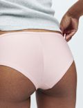 5 Pack Microfibre Hipster Knickers