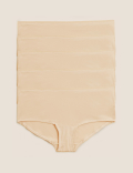 5pk No VPL Microfibre Low Rise Shorts