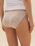 5PK Microfibre No VPL Bikini knickers