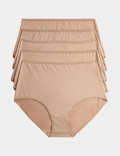 5pk No VPL Microfibre Full Briefs