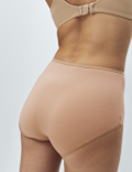 5pk No VPL Microfibre Full Briefs