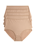 5pk No VPL Microfibre Full Briefs