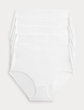 5pk No VPL Microfibre Full Briefs