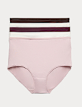 5pk No VPL Microfibre Full Briefs