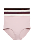 5pk No VPL Microfibre Full Briefs
