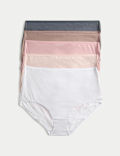 5pk No VPL Microfibre Full Briefs