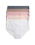 5pk No VPL Microfibre Full Briefs