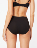 5pk No VPL Microfibre High Rise Shorts