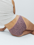 5pk Microfibre Low Rise Bikini Knickers