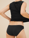 5pk Microfibre Low Rise Bikini Knickers