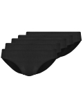 5pk Microfibre Low Rise Bikini Knickers