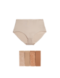 5pk Microfibre Full Briefs