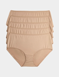 5pk Microfibre High Rise Shorts
