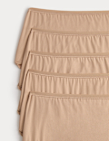 5pk Microfibre High Rise Shorts
