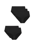 5pk No VPL Microfibre High Rise Shorts