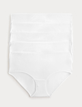 5pk Microfibre High Rise Shorts