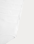 5pk Microfibre High Rise Shorts