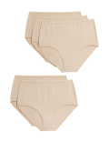 5pk Cotton Modal Rich No VPL Full Briefs