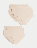 5pk Cotton Modal Rich Full Briefs