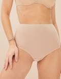 5pk Cotton Modal Rich Full Briefs