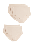 5pk Cotton Modal Rich Full Briefs