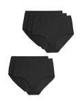 5pk Cotton Modal Rich No VPL Full Briefs