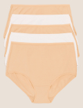 5pk Cotton Modal Rich Full Briefs