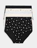 5pk Cotton Modal Rich Full Briefs