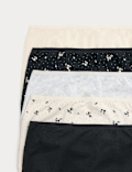 5pk Cotton Modal Rich Full Briefs