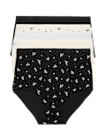 5pk Cotton Modal Rich Full Briefs