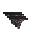 4pk No VPL Thongs