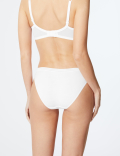 5 Pack Cotton Blend Bikini Knickers