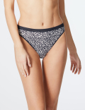5 Pack Modal Blend High Leg Knickers