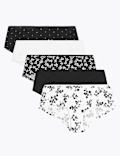 5pk Cotton Lycra&reg; Low Rise Shorts