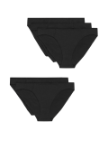 5pk No VPL Cotton Modal Bikini Knickers
