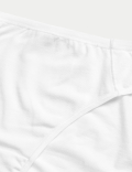 5pk No VPL Cotton Modal Bikini Knickers