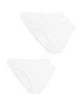 5pk No VPL Cotton Modal Bikini Knickers