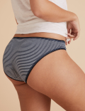 5pk Cotton Lycra® Bikini Knickers