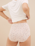 5pk Cotton Rich Lycra® Full Briefs