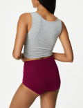 5pk Cotton Rich Lycra® Full Briefs