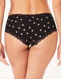 Cotton Low Rise Shorts