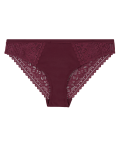 Sumptuously Soft™ Lace Brazilian Knickers