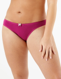 5 Pack Cotton Lycra Bikini Briefs